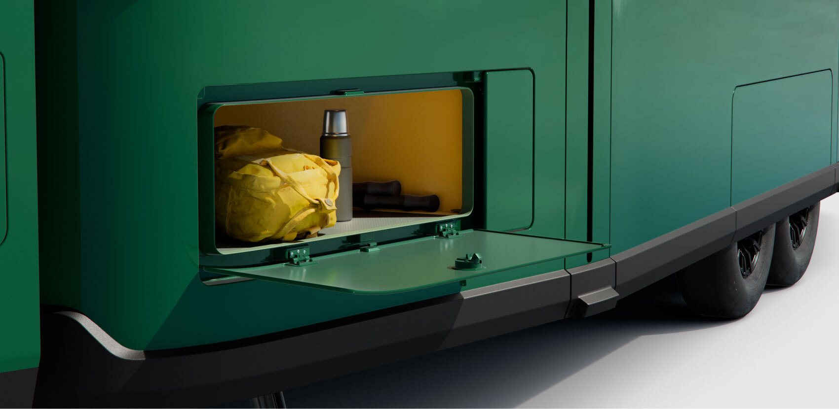 Big Adventures, Bigger Storage