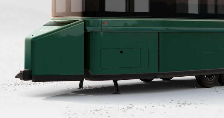 Easy setup with auto-leveling