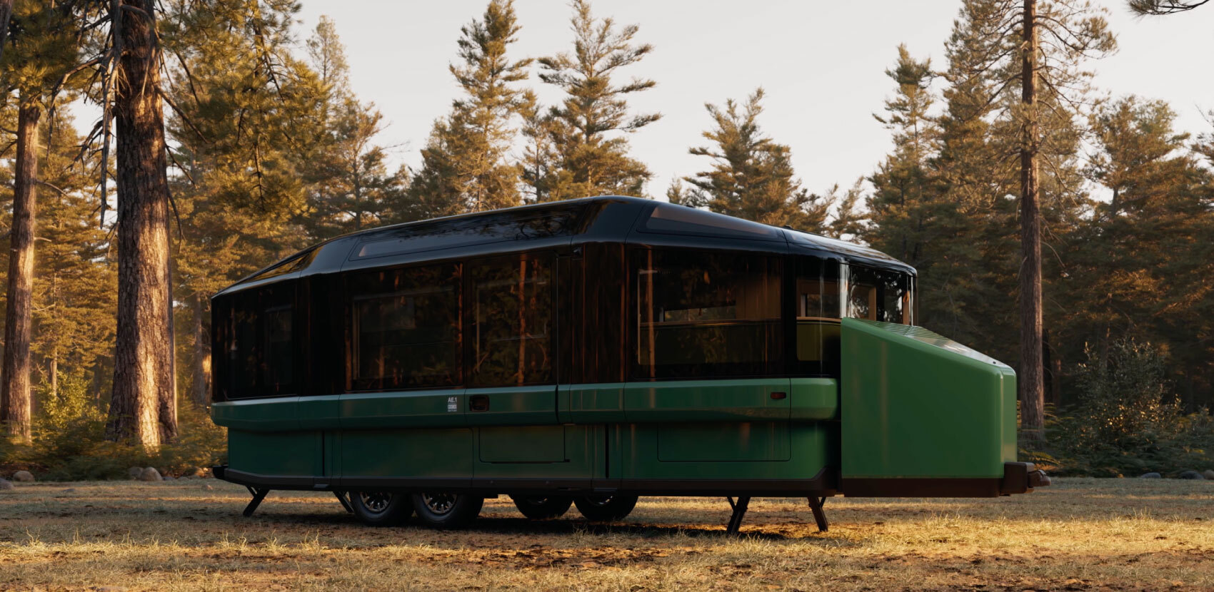 From Road Mode to Camp Mode in no time